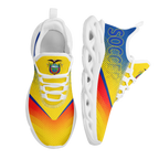Custom Ecuador 2026 World Cup Sneakers DIY Country Flag Running Shoes Lightweight Sport Shoes Gift for Football Fans Personalized Team Name and Logo FN003-F009077-3