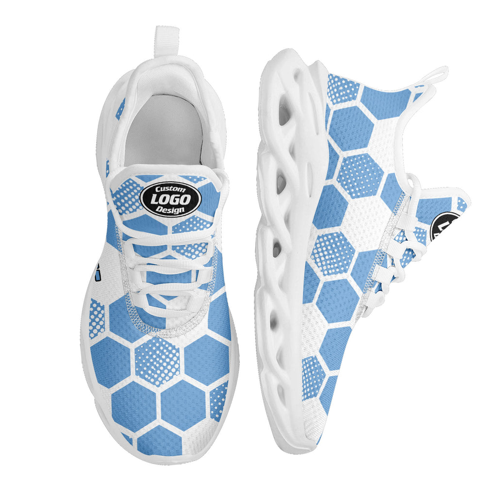 Custom 2026 World Cup Argentina Sneakers DIY Country Flag Running Shoes Lightweight Sport Shoes Gift for Football Fans Personalized Team Name and Logo FN003-F027086-1
