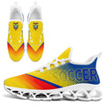Custom Ecuador 2026 World Cup Sneakers DIY Country Flag Running Shoes Lightweight Sport Shoes Gift for Football Fans Personalized Team Name and Logo FN003XD-F009092-3