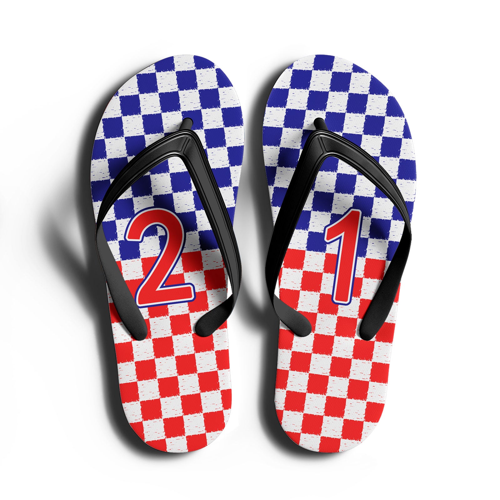 Custom Croatia 2026 World Cup Sneakers DIY Country Flag Running Shoes Lightweight Sport Shoes Gift for Football Fans Personalized Team Name and Logo FN058-F009140-1