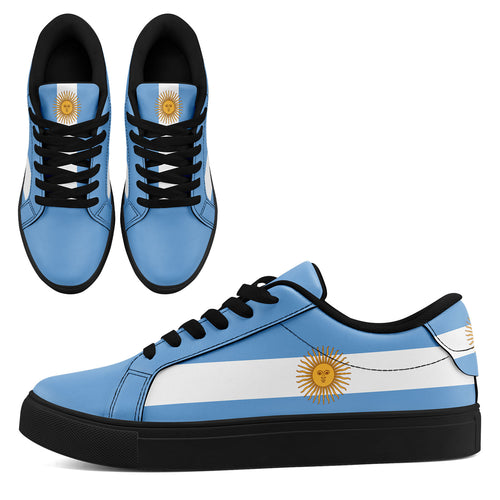 Custom 2026 World Cup Argentina Sneakers DIY Country Flag Running Shoes Lightweight Sport Shoes Gift for Football Fans Personalized Team Name and Logo FN023-F027051-1