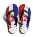 Custom Croatia 2026 World Cup Sneakers DIY Country Flag Running Shoes Lightweight Sport Shoes Gift for Football Fans Personalized Team Name and Logo FN058-F009140-4