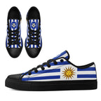 Custom Uruguay 2026 World Cup Sneakers DIY Country Flag Running Shoes Lightweight Sport Shoes Gift for Football Fans Personalized Team Name and Logo FN027-F009107-4