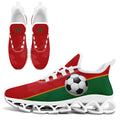 Custom Morocco 2026 World Cup Sneakers DIY Country Flag Running Shoes Lightweight Sport Shoes Gift for Football Fans Personalized Team Name and Logo FN003XD-F009086-3