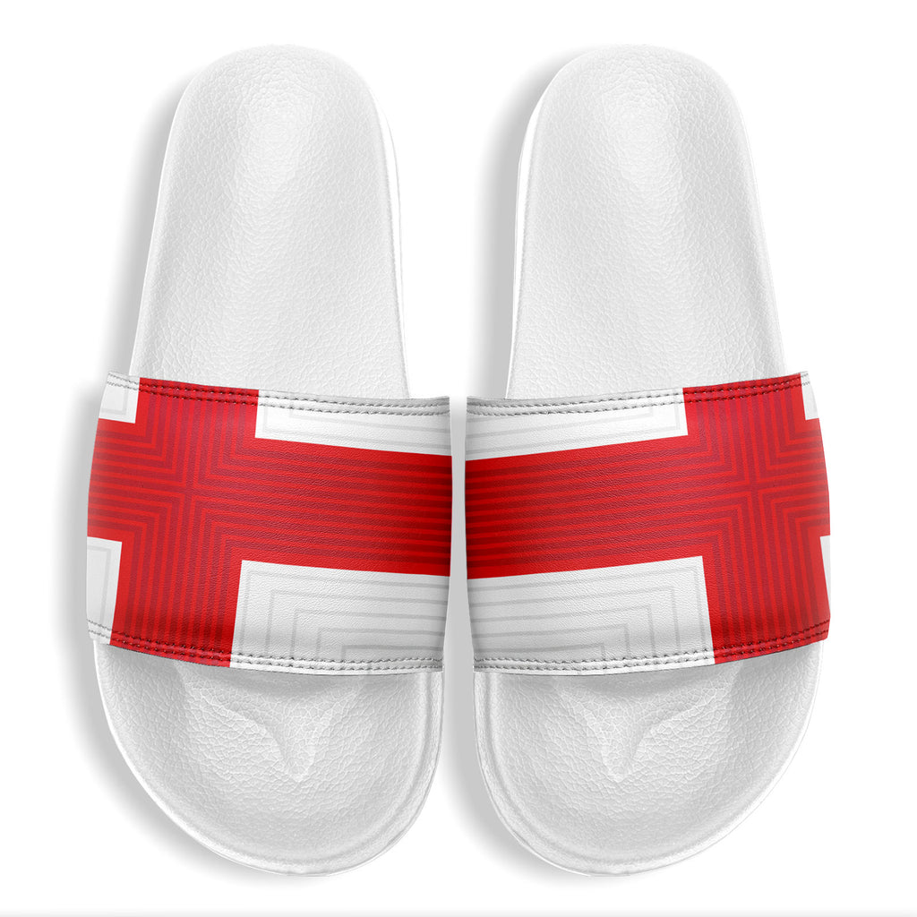 Custom England 2026 World Cup Sneakers DIY Country Flag Running Shoes Lightweight Sport Shoes Gift for Football Fans Personalized Team Name and Logo FN056-F020033-1