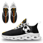 Custom Germany 2026 World Cup Sneakers DIY Country Flag Running Shoes Lightweight Sport Shoes Gift for Football Fans Personalized Team Name and Logo FN003-F025035-1