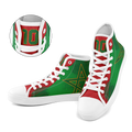 Custom Morocco 2026 World Cup Sneakers DIY Country Flag Running Shoes Lightweight Sport Shoes Gift for Football Fans Personalized Team Name and Logo FN024-F009090-4
