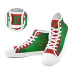 Custom Morocco 2026 World Cup Sneakers DIY Country Flag Running Shoes Lightweight Sport Shoes Gift for Football Fans Personalized Team Name and Logo FN024-F009090-4