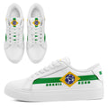 Custom 2026 World Cup Brazil Sneakers DIY Country Flag Running Shoes Lightweight Sport Shoes Gift for Football Fans Personalized Team Name and Logo FN023-F027052-3
