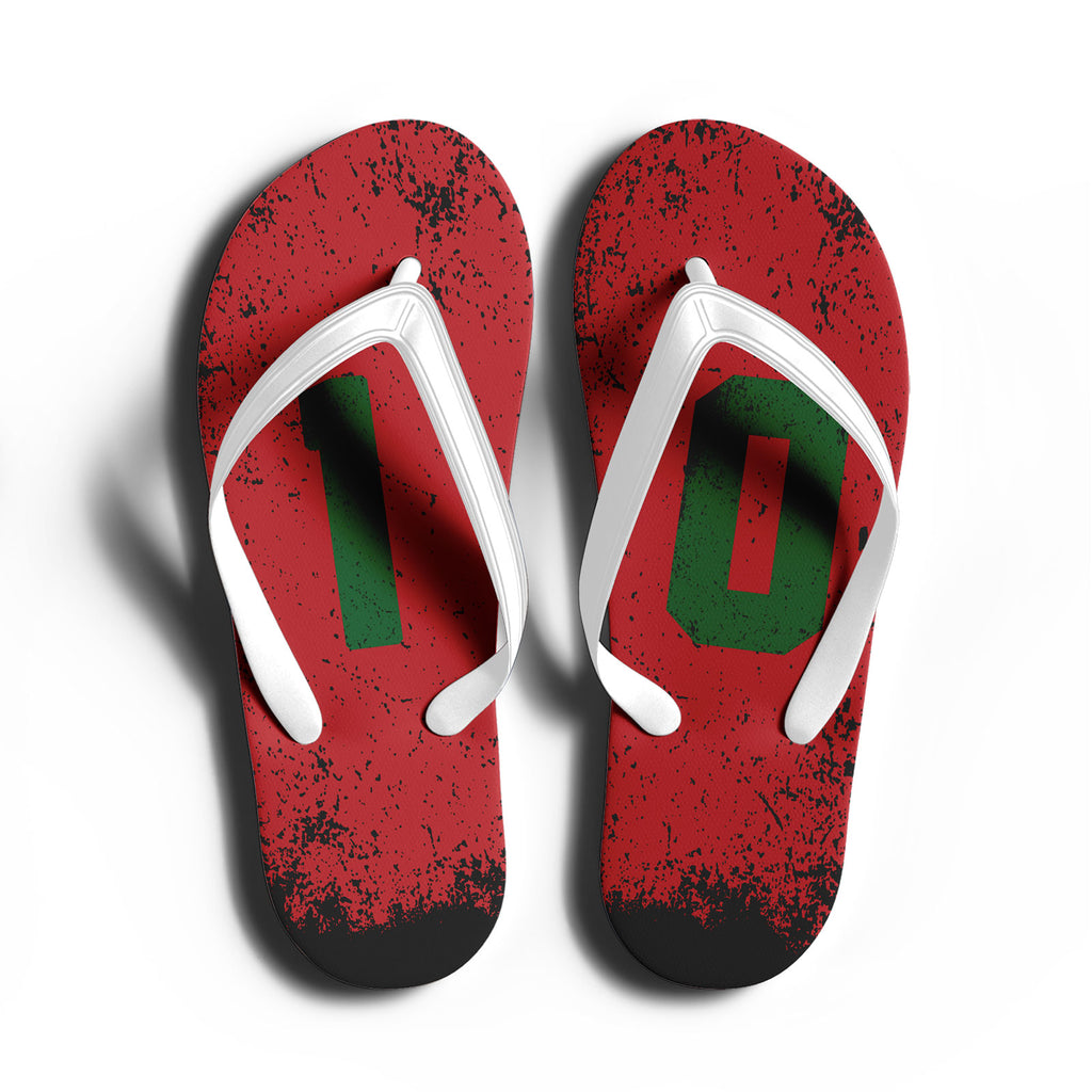 Custom Morocco 2026 World Cup Sneakers DIY Country Flag Running Shoes Lightweight Sport Shoes Gift for Football Fans Personalized Team Name and Logo FN058-F009124-1