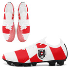 Custom Austria 2026 World Cup Sneakers DIY Country Flag Running Shoes Lightweight Sport Shoes Gift for Football Fans Personalized Team Name and Logo SC02-F020029-3