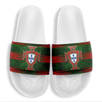 Custom Portugal 2026 World Cup Sneakers DIY Country Flag Running Shoes Lightweight Sport Shoes Gift for Football Fans Personalized Team Name and Logo FN056-F020034-5