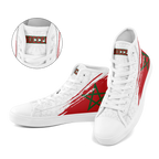 Custom Morocco 2026 World Cup Sneakers DIY Country Flag Running Shoes Lightweight Sport Shoes Gift for Football Fans Personalized Team Name and Logo FN024-F009090-5