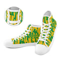 Custom 2026 World Cup Brazil Sneakers DIY Country Flag Running Shoes Lightweight Sport Shoes Gift for Football Fans Personalized Team Name and Logo FN024-F027092-2