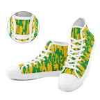 Custom 2026 World Cup Brazil Sneakers DIY Country Flag Running Shoes Lightweight Sport Shoes Gift for Football Fans Personalized Team Name and Logo FN024-F027092-2