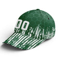 Personalized 2026 Saudi Arabia Soccer Fan Hat - Add Your Name & Design Custom 2026 Football Tournament Hat YW061-F027100-8