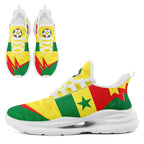 Custom Senegal 2026 World Cup Sneakers DIY Country Flag Running Shoes Lightweight Sport Shoes Gift for Football Fans Personalized Team Name and Logo FN079-F009079-4