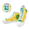 Custom 2026 World Cup Brazil Sneakers DIY Country Flag Running Shoes Lightweight Sport Shoes Gift for Football Fans Personalized Team Name and Logo FN024-F027092-3