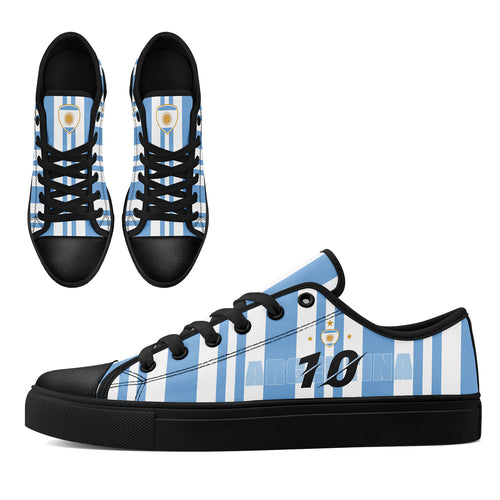 Custom 2026 World Cup Argentina Sneakers DIY Country Flag Running Shoes Lightweight Sport Shoes Gift for Football Fans Personalized Team Name and Logo FN027-F027053-5