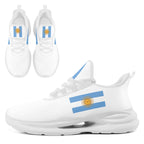 Custom 2026 World Cup Argentina Sneakers DIY Country Flag Running Shoes Lightweight Sport Shoes Gift for Football Fans Personalized Team Name and Logo FN079-F027048-4