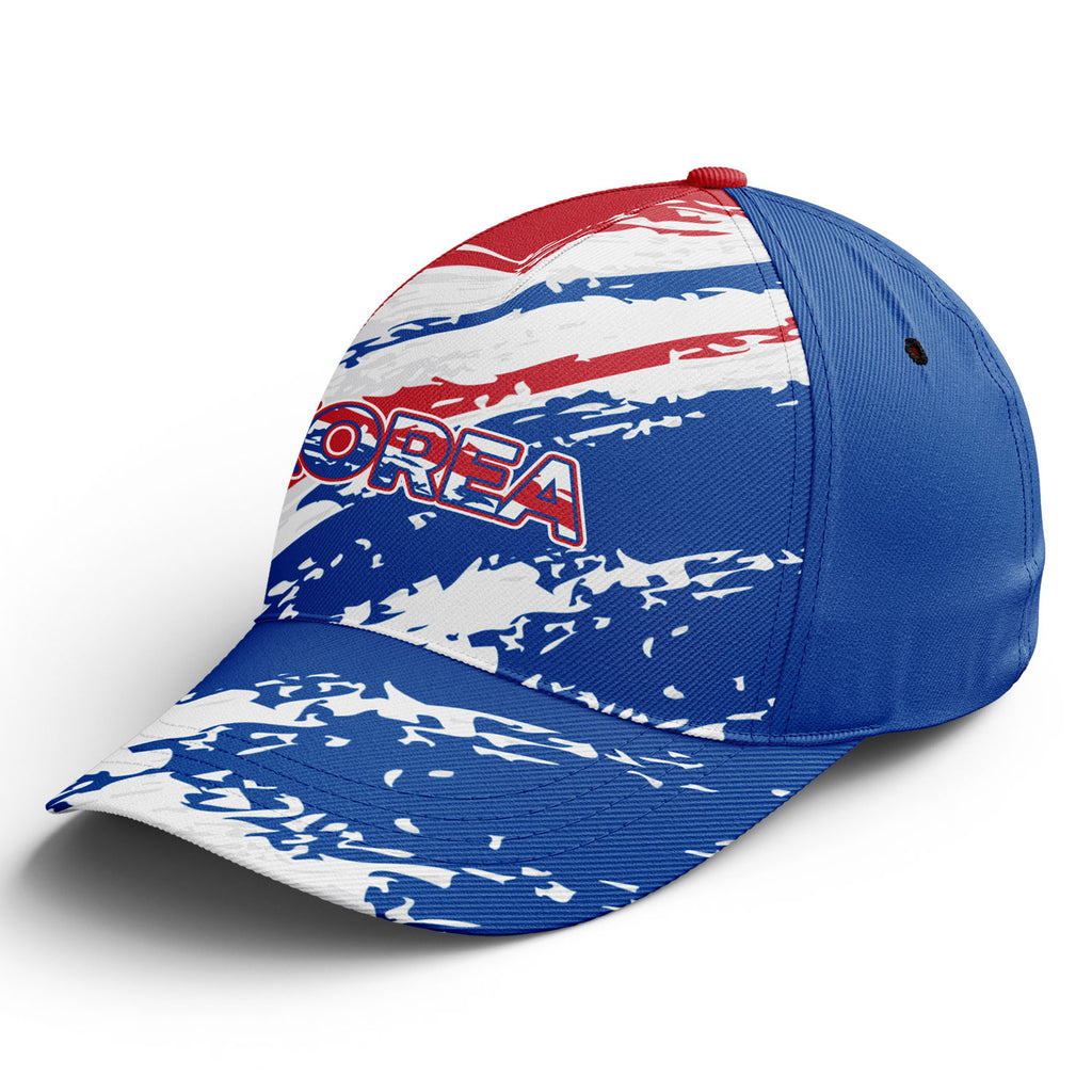 Personalized 2026 South Korea Soccer Fan Hat - Add Your Name & Design Custom 2026 Football Tournament Hat YW061-F009127-2