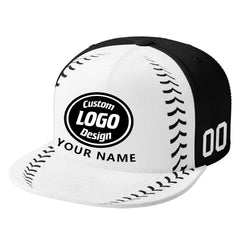 Custom Sport Design Hat Stitched Adjustable Snapback Personalized Baseball Cap PR067B-bd0b00d9-ca