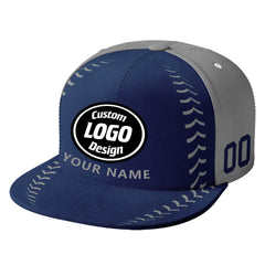 Custom Sport Design Hat Stitched Adjustable Snapback Personalized Baseball Cap PR067B-bd0b00d9-ac