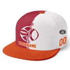 Custom White Red Florida MaxSoul Shoes and Hat Combo Offer Personalized Combo ZH-D028017-15