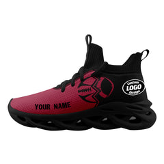 Custom Red Black Arizona Maxsoul Shoes Personalized Sneaker FN030A-D028017-1