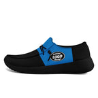 Custom Black Blue Carolina Jacket and Sports Shoes Combo Offer Personalized Combo ZH-D020294-5
