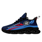 Custom Blue Tennessee Maxsoul Shoes Personalized Sneaker FN003-D020325-32