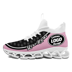 Custom Black Pink Maxsoul Shoes Personalized Sneaker FN030XD-D020388-2