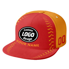 Custom Sport Design Hat Stitched Adjustable Snapback Personalized Baseball Cap PR067B-bd0b00d9-ad