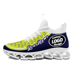 Custom Blue Green Maxsoul Shoes Personalized Sneaker FN030XD-D020388-9