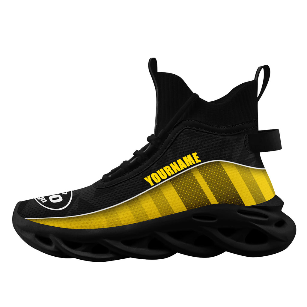 Custom Soccer Uniform Jersey and Maxsoul Shoes Personalized Sneaker Combo ZH-D020159-7