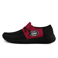 Custom Arizona Black Red Shoes Personalized Sneaker FN018-D020278-1