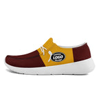 Custom Washington Red Yellow Shoes Personalized Sneaker FN018-D020278-31 Custom Online