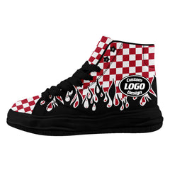 Custom Red Black Tampa Bay Firesoul Shoes Personalized Sneaker FN039-D020272-29