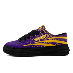 Custom Purple White Minnesota Shoes Personalized Sneaker FN038-D023003-17 Custom Online