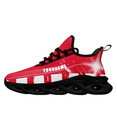 Custom Red White Kansas City Maxsoul Shoes Personalized Sneaker FN003-D020260-18 Custom Online