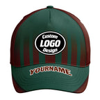 Custom Hat Sport Design Cap Stitched Adjustable Personalized YW061-D023031-9