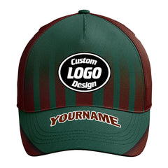 Custom Hat Sport Design Cap Stitched Adjustable Personalized YW061-D023031-9