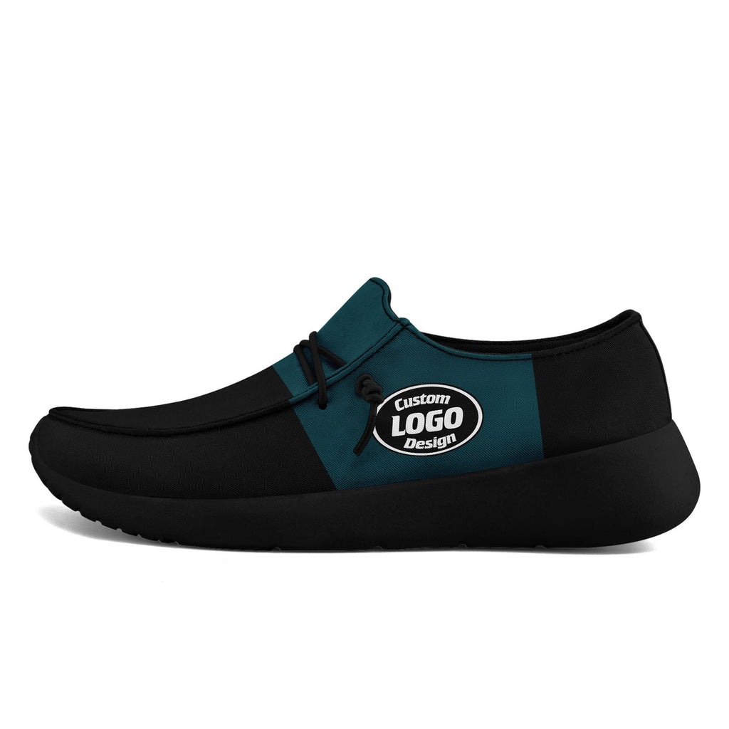 Custom Philadelphia Black Green Shoes Personalized Sneaker FN018-D020278-23 Custom Online
