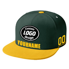 Custom Sport Design Hat Stitched Adjustable Snapback Personalized Baseball Cap PR067B-bd0b007a-ab