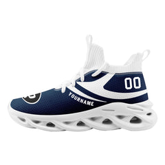 Custom Blue Dallas Maxsoul Shoes Personalized Sneaker FN030-D025004-8