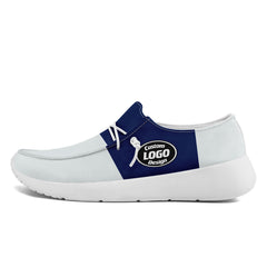 Custom Indianapolis White Blue Shoes Personalized Sneaker FN018-D020278-14 Custom Online