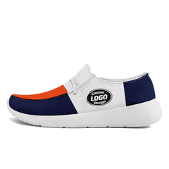 Custom Denver Orange Blue White Shoes Personalized Sneaker FN018-D020278-10 Custom Online