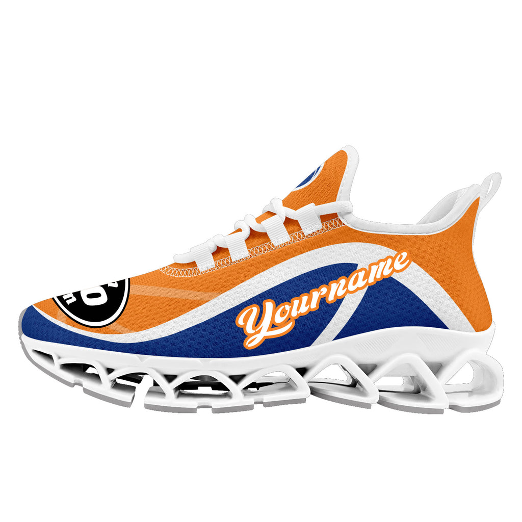 Custom Blue Orange Maxsoul Shoes Personalized Sneaker FN003XD-D020391-3