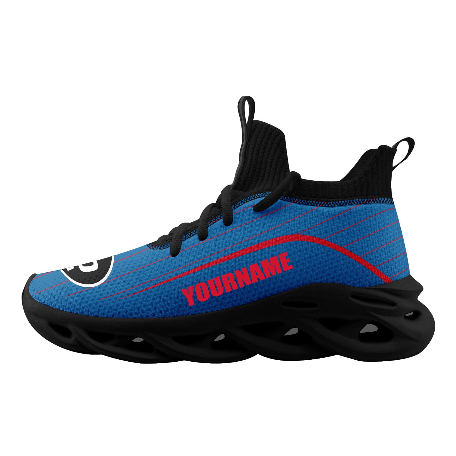 Custom Maxsoul Shoes Personalized Sneaker FN030A-D020237-13