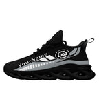 Custom Black Gray Las Vegas Maxsoul Shoes Personalized Sneaker FN003-D020325-20